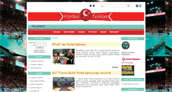 Desktop Screenshot of florbol.org