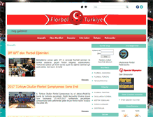 Tablet Screenshot of florbol.org